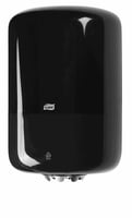 Poetspapierdispenser Tork Centerfeed M2 Elevation zwart 559008