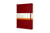 Notitieboek Moleskine XL 190x250mm lijn scarlet red artikel afbeelding