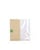 Paperwise/PLA vensterzak 230x210x(2x35)mm, met zijvenster