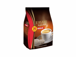 FAVOR Koffiepads regular, 36 stuks (pak 36 stuks)