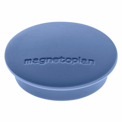 Magneet DISCOFIX JUNIOR, Ø 34 mm, VE = 60 stuks, donkerblauw artikel afbeelding
