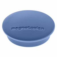 Magneet DISCOFIX JUNIOR, Ø 34 mm, VE = 60 stuks, donkerblauw artikel afbeelding