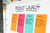 Memoblok Post-it 4690 Super Sticky 101x152mm Miami