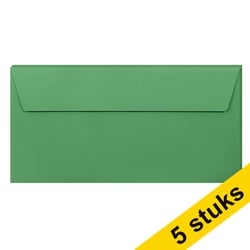 Envelop EA5/6 120g bosgroen/pk5