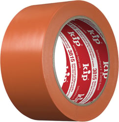 KIP 3815 PVC masking tape 50mm x 33m Oranje artikel afbeelding