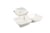 Senza suikerriet hamburgerbox B11 155 x 155 x h80mm