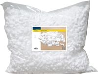 RAADHUIS Opvulchips biowit 50 liter (pak 50 liter)