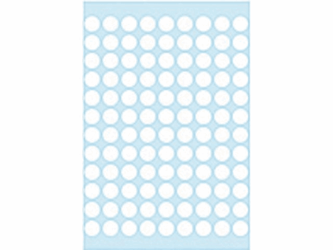 ETIKET HERMA 1840 ROND 8MM 540ST artikel afbeelding