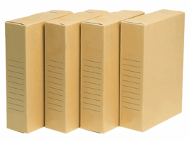 Archiefdoos Quantore A4 230x80x320mm
