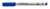 Viltstift Staedtler Lumocolor 315 non permanent M blauw