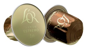 Koffiecups Douwe Egberts L'Or Espresso Estremo 20 stuks