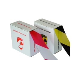 Smartbox Pro Afzetlint 72mmx500m rood/wit (1 pak x 10 stuks)