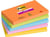 Super Sticky Notes, Boost Colour Collection, 76 x 127 mm