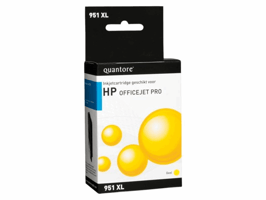 Inktcartridge Quantore alternatief tbv HP CN048AE 951XL geel