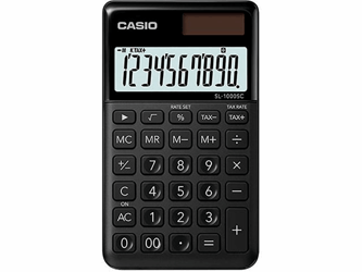 Rekenmachine Casio SL-1000SC-BK artikel afbeelding