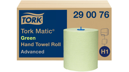 Tork Advanced Hand Towel Roll Groen S290076