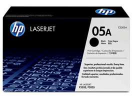 Tonercartridge HP CE505A 05A zwart