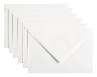 Envelop Papicolor C6 114x162mm Hagelwit artikel afbeelding