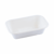 Suikerriet bakje 650ml/205x130x56mm BIO-laminated, kleur wit artikel afbeelding