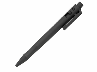 Balpen HD Tufftip zwart houder/zak 50 artikel afbeelding