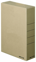 Staples Archiefdoos zuurvrij 320 x 230 x 80 mm, bruin (pak 25 stuks)