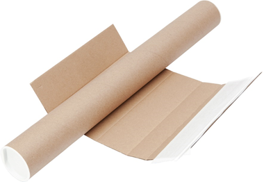 Rolstop Sleeve met ronde verzendkoker