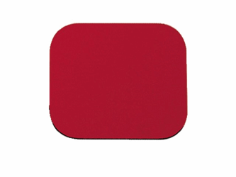 MUISMAT QUANTORE 230X190X6MM ROOD  artikel afbeelding