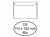 ENVELOP HERMES BANK C6 114X162 80GR ZK WIT artikel afbeelding
