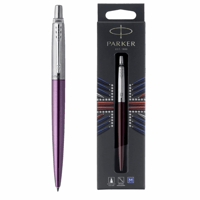 Balpen Parker Jotter Victoria violet CT medium blister à 1 stuk