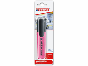 Tekstmarker Edding 345 roze/ds 6xbs1 artikel afbeelding