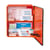 Verbandkast HEIDELBERG City Style conform DIN 13157 h x b x d = 362x302x140 mm, met inhoud oranje