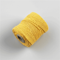 Katoenkoord spoel ca. 500 gram Geel