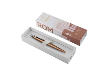 Balpen Parker Jotter special edition Rome bronze CT medium