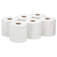 Poetsrol KC WypAll 7256 L10 1-laags 19,5cmx304m 800vel wit