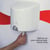 Poetsrol KC WypAll 7406 L10 1-laags 18,3cmx190m 500vel wit