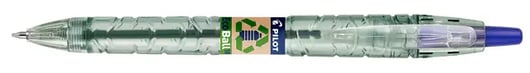 Balpen Pilot B2P Begreen Ecoball blauw medium