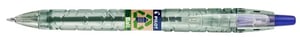 Balpen Pilot B2P Begreen Ecoball blauw medium