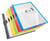 Klemmap Esselte Vivida A4 PVC Rood