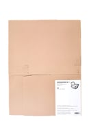 Postpakketbox Budget 7 485x369x269mm bruin