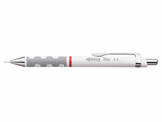 Vulpotlood Rotring Tikky 0.5mm wit artikel afbeelding