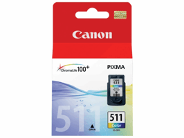 Inktcartridge Canon CL-511 kleur