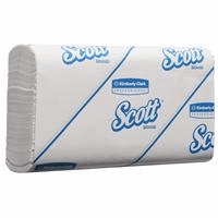 Papieren handdoekjes Scott 1-laags Interfold KIMBERLYCLARK-5856