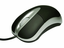 Muis Quantore optisch USB zwart