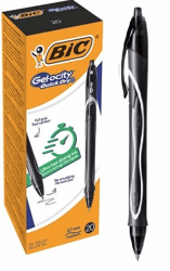 GELSCHRIJVER BIC GELOCITY QUICK DRY 0.3MM ZWART artikel afbeelding