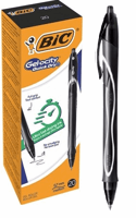 Gelschrijver Bic Gel-ocity quick dry medium zwart