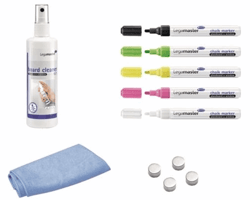Glasbord Legamaster starterkit
