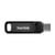 USB-stick 3.1 USB-C Sandisk Ultra Dual Drive Go 64GB