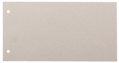 Scheidingsstroken Quantore 120X230mm grijs artikel afbeelding