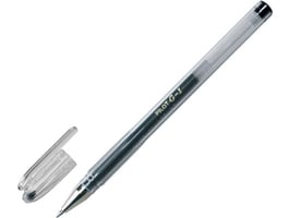 Pilot Gelpen G1-7 0,4 mm, zwart (pak 12 stuks)