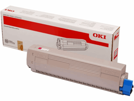 OKI 45862838 Toner, Single Pack, Magenta